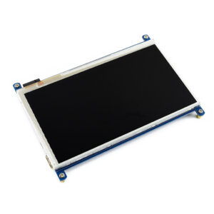 Ekran 7 inča (B), za Raspberry Pi (LCD displej 7”), 800×480, osetljiv na dodir