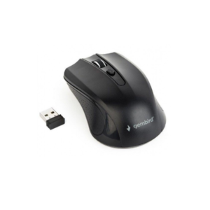 Bežični optički miš, USB, 800-1600dpi, crni