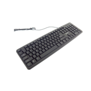 Standardna tastatura US raspored, crna, USB