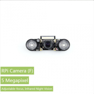 Raspberry Pi kamera (model F), podržava Night Vision, podesivi fokus