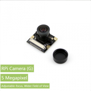Raspberry Pi kamera (model G), Fisheye sočivo