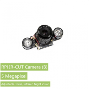 Raspberry Pi IR-CUT kamera (model B), podesivi fokus, za dan i noć