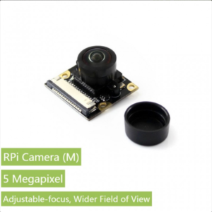 Raspberry Pi kamera (model M), Fisheye sočivo