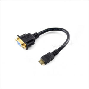Mini HDMI na VGA kabl (m/ž)
