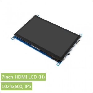 Ekran 7 inča (H), univerzalni, HDMI, 1024×600, osetljiv na dodir, LCD displej 7”