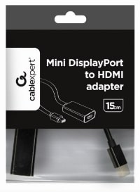 Adapter-konvertor Mini Display port na HDMI (m/ž)