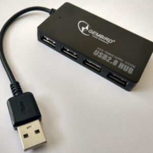USB 2.0, 4-port HUB