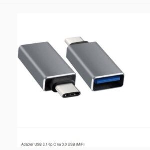 Adapter USB 3.1 tip C (M) – USB 3.0 (F)