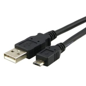 Micro USB kabl 1m, crni