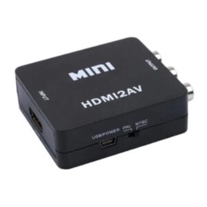 Adapter HDMI na AV, 1080P