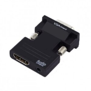 HDMI na VGA adapter, konverter, aktivni, model 4