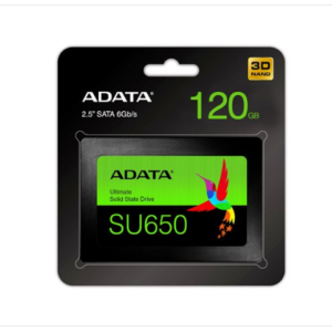 SSD 120GB AData 3D Nand ASU650SS-120GT-R