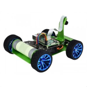 PiRacer DonkeyCar, AI Racing Robot, Pi 4