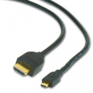 Kabl HDMI 1.4 (M) – HDMI Micro (M) 1.5m crni