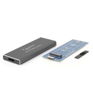 USB 3.0 Eksterno kućište za M.2 SSD hard disk, crno