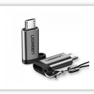 USB tip C (Ž) na Micro USB (M), beli