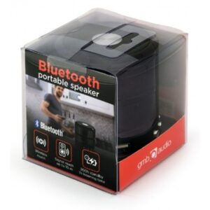 Prenosivi Bluetooth zvučnik + handsfree 3W, FM, microSD, AUX, crni