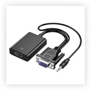 Adapter-konvertor VGA na HDMI + Micro + Audio