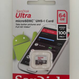 SanDisk SDXC 64GB Ultra Micro 100MB/Class 10/UHS-I