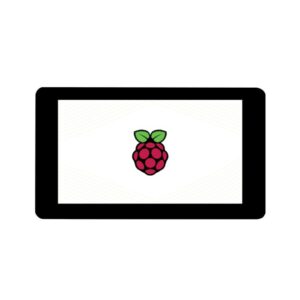 Ekran 7 inča za Raspberry Pi, osetljiv na dodir (sa kućištem), 800×480, DSI