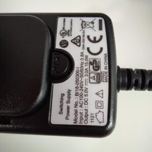 Strujni adapter, napajanje, USB Tip C 5V / 3A