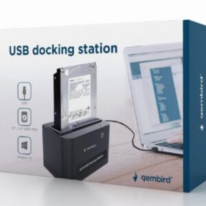HD32-U2S-5 USB 2.0 docking station za 2.5/3.5″ SATA hard diskove
