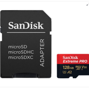 MICRO SD 128GB SanDisk Extreme Pro
