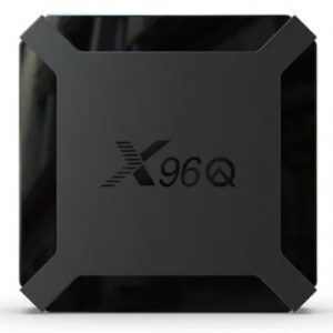 X96Q 2/16GB DDR3 smart TV box Allwinner H313, A53 quad, Mali-G31 4K, KODI Android 10.0