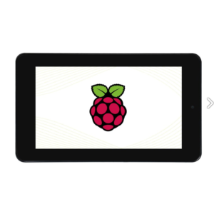 Kapacitivni ekran 7 inča za Raspberry Pi, osetljiv na dodir, 800×480, DSI, sa zaštitnim kućištem i prednjom kamerom od 5MP
