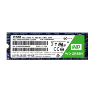 SSD 120GB M.2 SATA WD Green  WDS120G2G0B