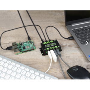 Industrijska klasa, USB HUB, 4 x USB 2.0, promenljivi dvostruki hostovi