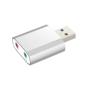 Zvučna kartica USB 2.0, metalna