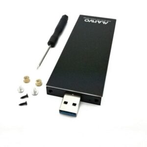 Eksterno Kućište MAIWO USB 3.0 za M.2 SSD, aluminijum K17N