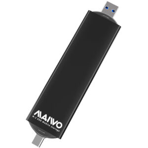 Eksterno Kućište MAIWO USB 3.0 A/3.1 tip C/USB A na B+M key M.2