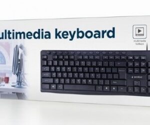 KB-UM-107 Multimedijalna tastatura, USB, US raspored