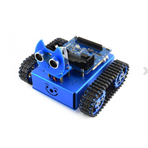 KitiBot Starter Tracked Robot Building Kit Based on BBC Micro:bit