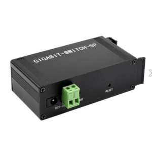 Industrijski 5P Gigabit Ethernet Switch, puni dupleks 10/100/1000M, montiranje na DIN