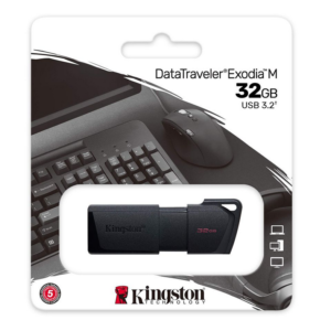 Kingston fleš pen 32GB “DataTraveler Exodia M” 3.2