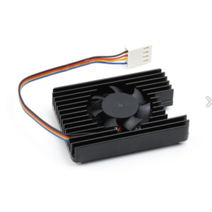 Ventilator za hlađenje za Raspberry Pi CM4, podesiva brzina, sa termalnim trakama