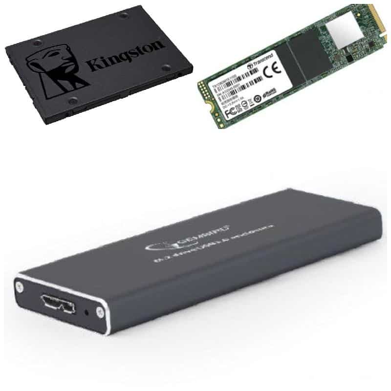 SSD , M.2 , HDD , Oprema