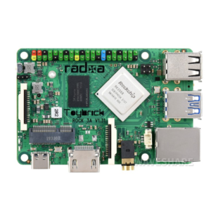 Radxa ROCK3 model A, RK3568, 2GB RAM, WiFi, BT