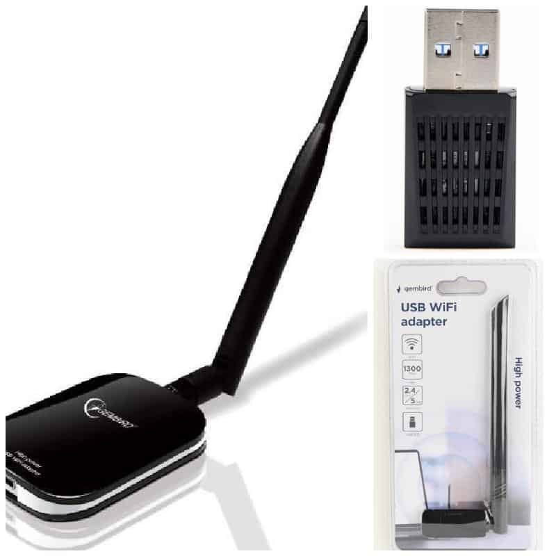 WIFI adapteri (USB, PCI)