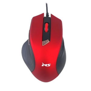 Miš MS Focus C116, crveni