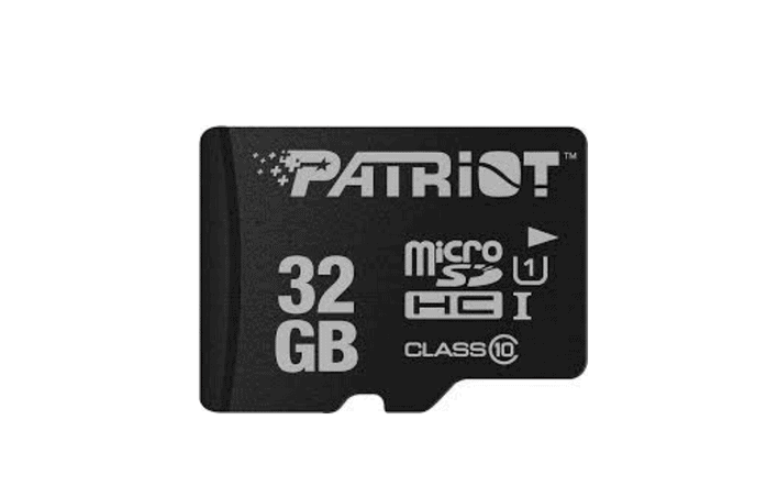Micro SDHC 32GB Patriot Class 10 LX Series UHS-I CL10 PSF32GMDC10