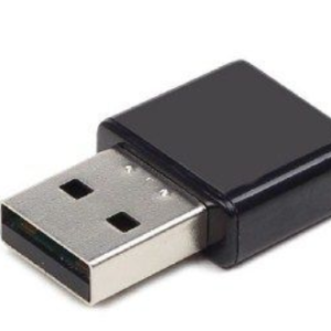 Mini USB wireless adapter 300N, RF pwr < 18dBm, WNP-UA-005