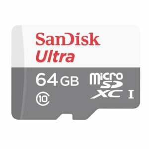 SanDisk SDXC 64GB Ultra Micro 100MB/Class 10/UHS-I