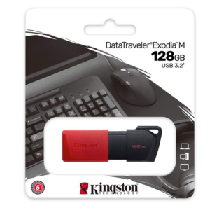 Kingston fleš pen 128GB DataTraveler Exodia M 3.2