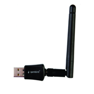 Gembird USB bežični adapter 300N, odvojiva antena, RF pwr, WNP-UA300P-02