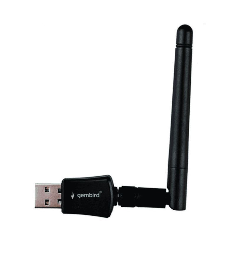 Gembird USB bežični adapter 300N, odvojiva antena, RF pwr, WNP-UA300P-02