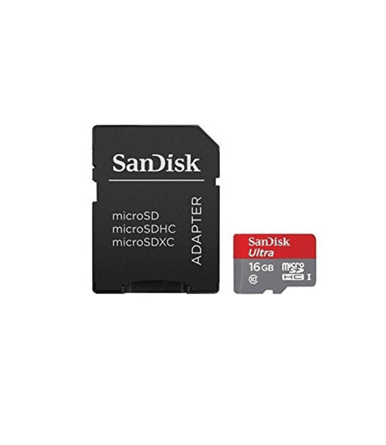 SanDisk SDHC 16GB Ultra Micro 98MB/s Class 10 sa Adapterom
